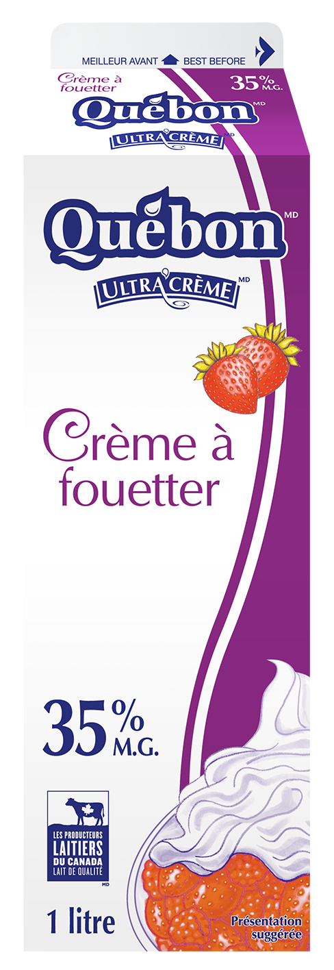 1LT CRÈME 35% QUEBON