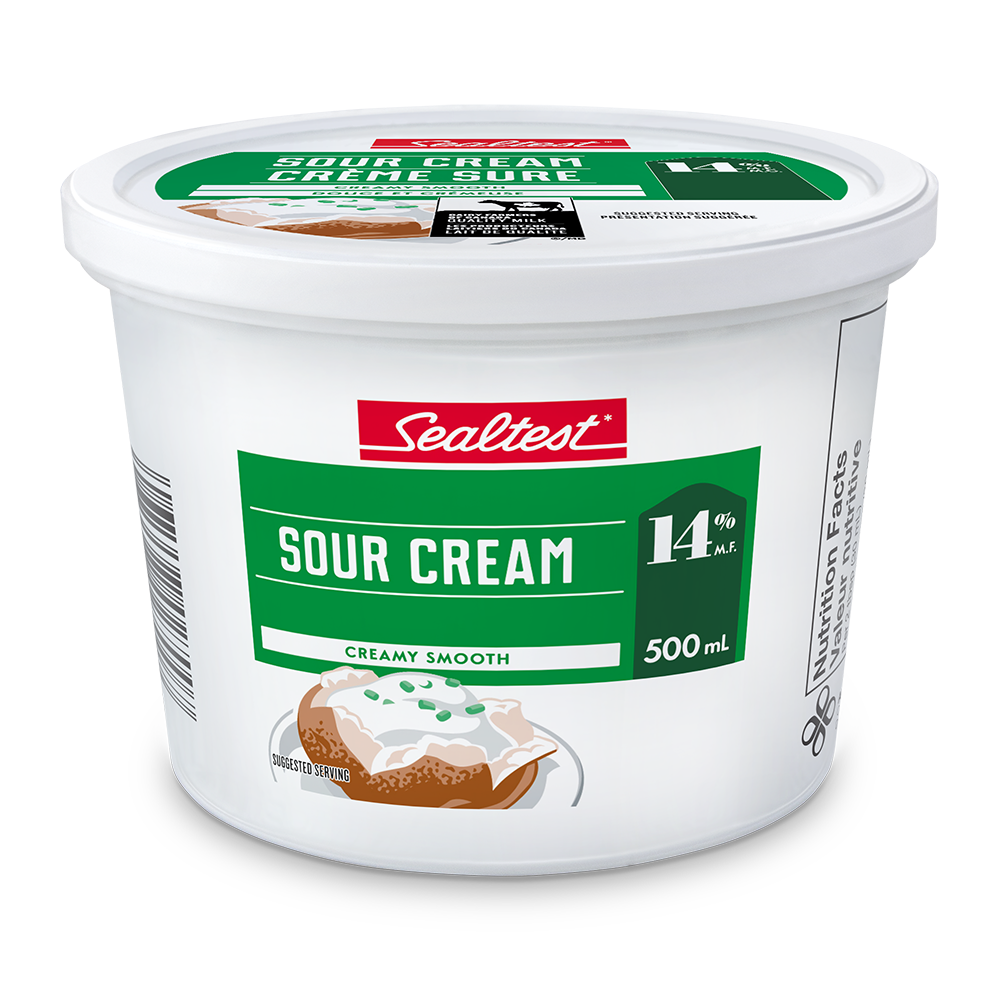 500ML CRÈME SURE 14% SEALTEST