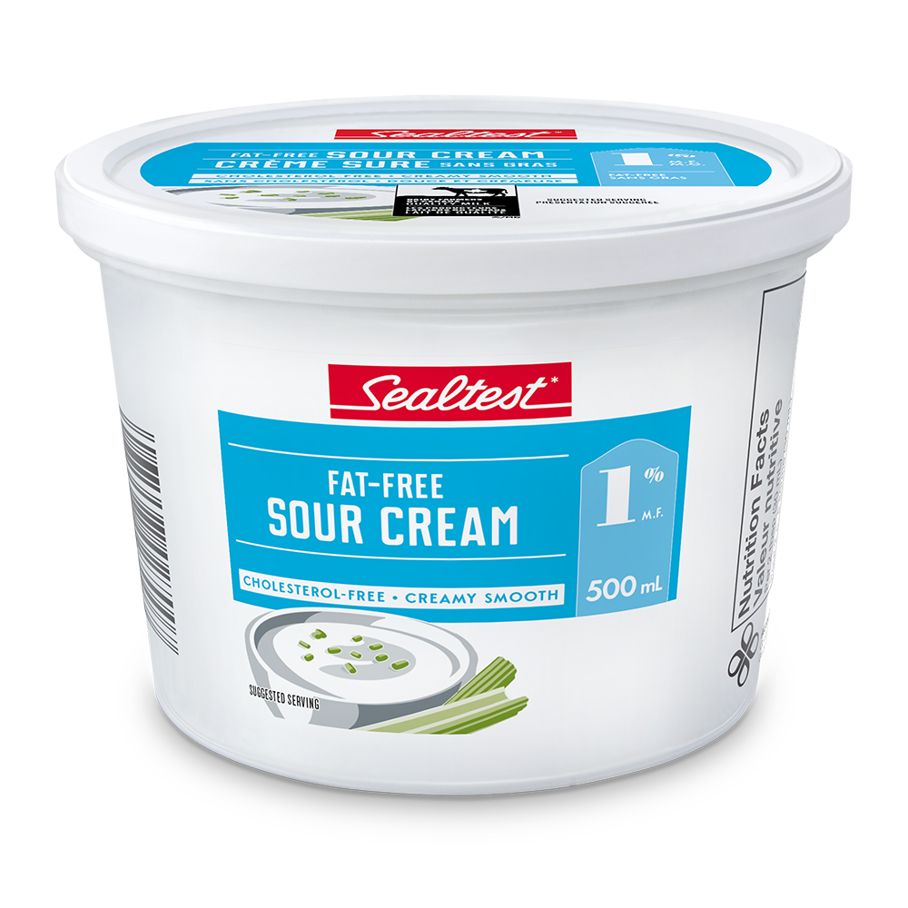 500ML CRÈME SURE 1% SEALTEST