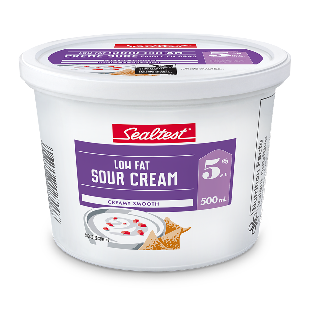 500ML CRÈME SURE 5% SEALTEST