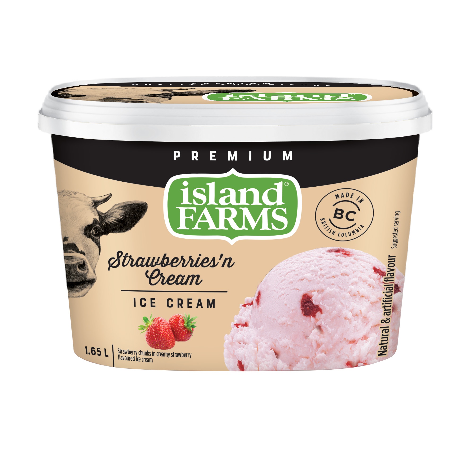 FRAISES ET CRÈME