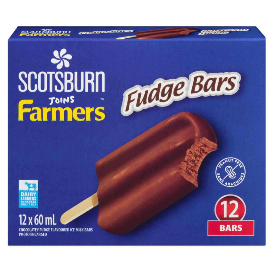 12X60ML SCOTSBURN FUDGE BAR