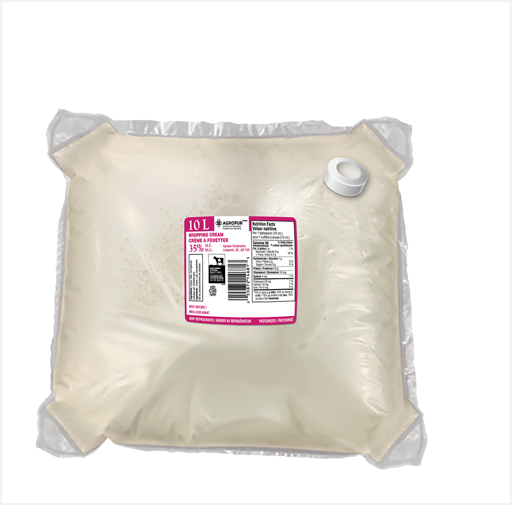 10L AGROPUR FOOD SERVICE CRÈME 35%