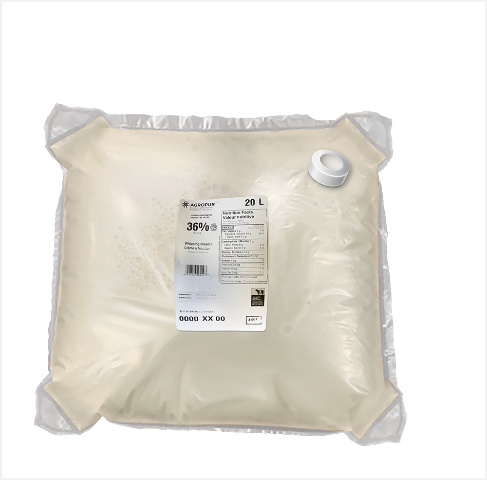 20L AGROPUR FOOD SERVICE CRÈME 36%