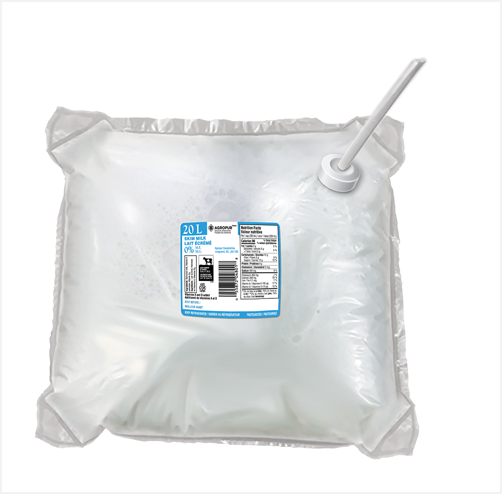 20L AFS SKIM MILK 0%