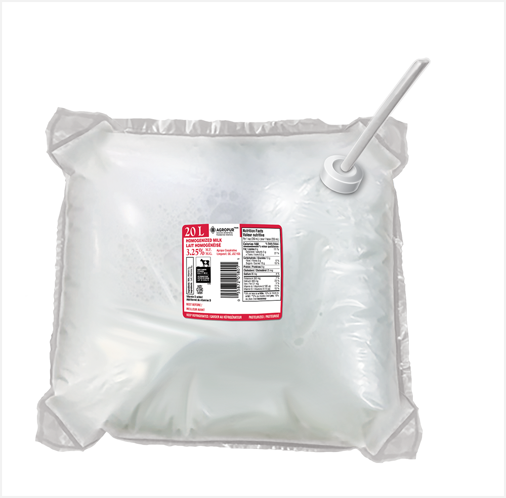 20L AFS HOMO MILK 3.25%