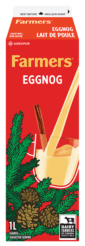 1L FARMERS EGGNOG 2.8%