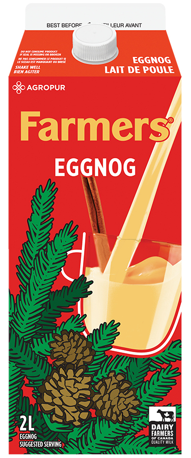 2L FARMERS EGGNOG 2.8%