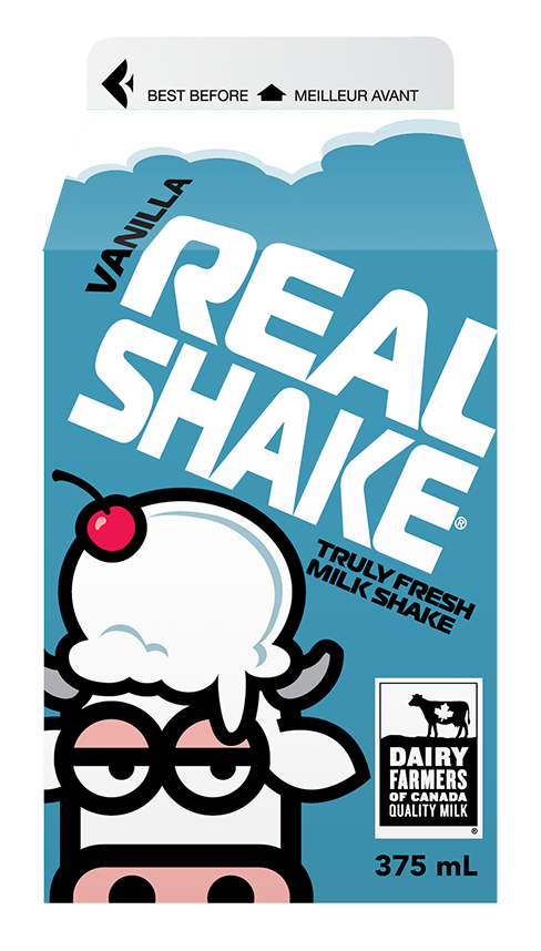 375ML FARMERS VANILLA REAL SHAKE 4%