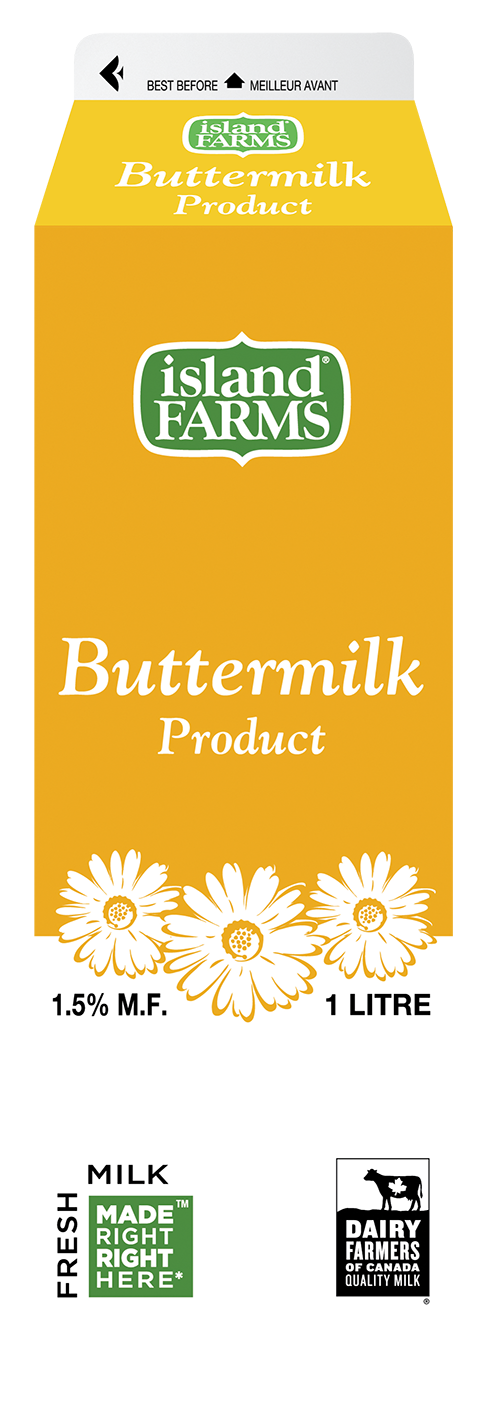 1L ISLAND FARMS BUTTERMILK PRODUCT 1.5%