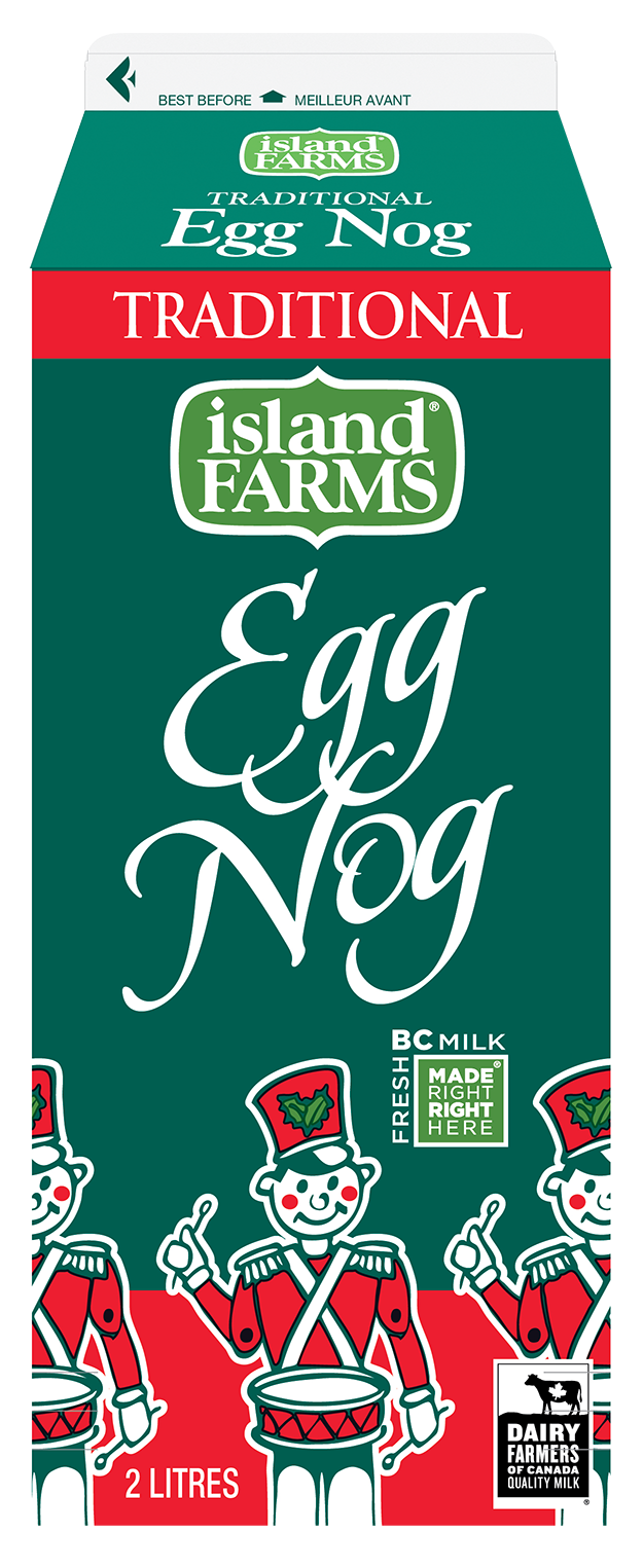 2L ISLAND FARMS EGGNOG 2%