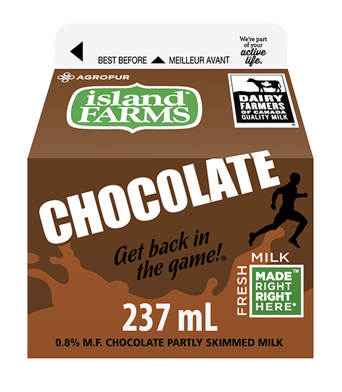 237ML ISLAND FARMS CHOCOLATE MILK 0.8%
