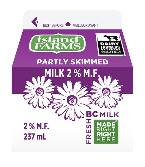 237ML ISLAND FARMS MILK 2%