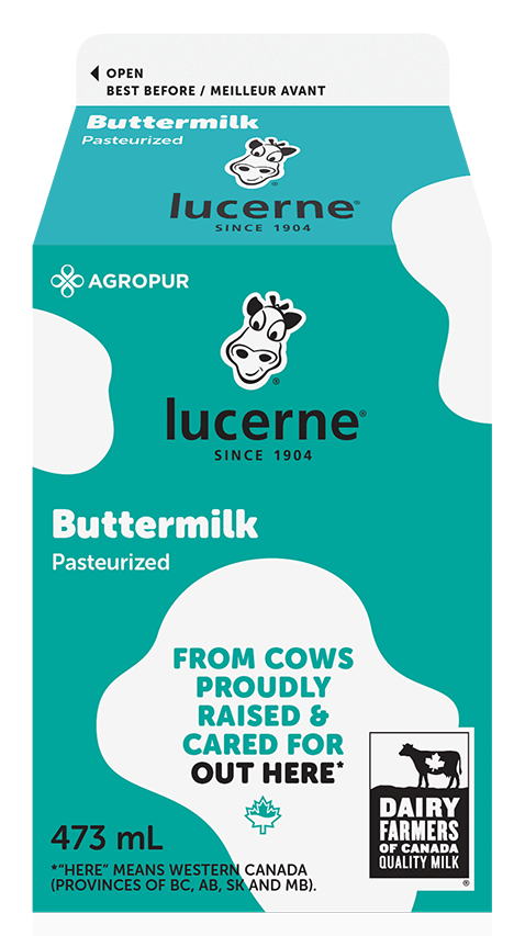 473ML LUCERNE BABEURRE 1,5%