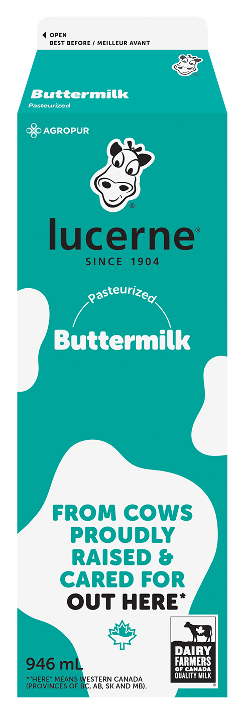 946ML LUCERNE BUTTERMILK