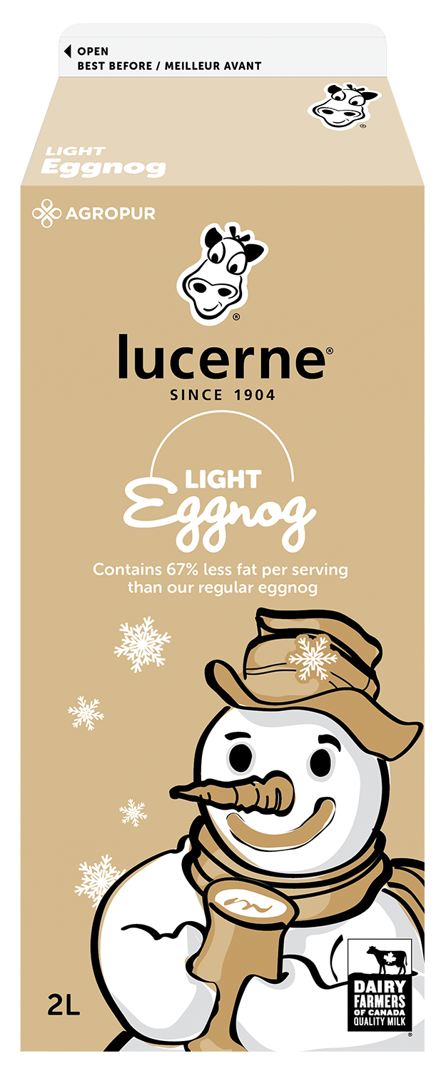 2L LUCERNE LIGHT EGGNOG 2%