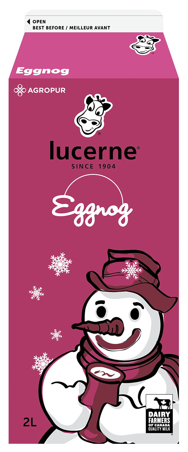 2L LUCERNE EGGNOG 6%