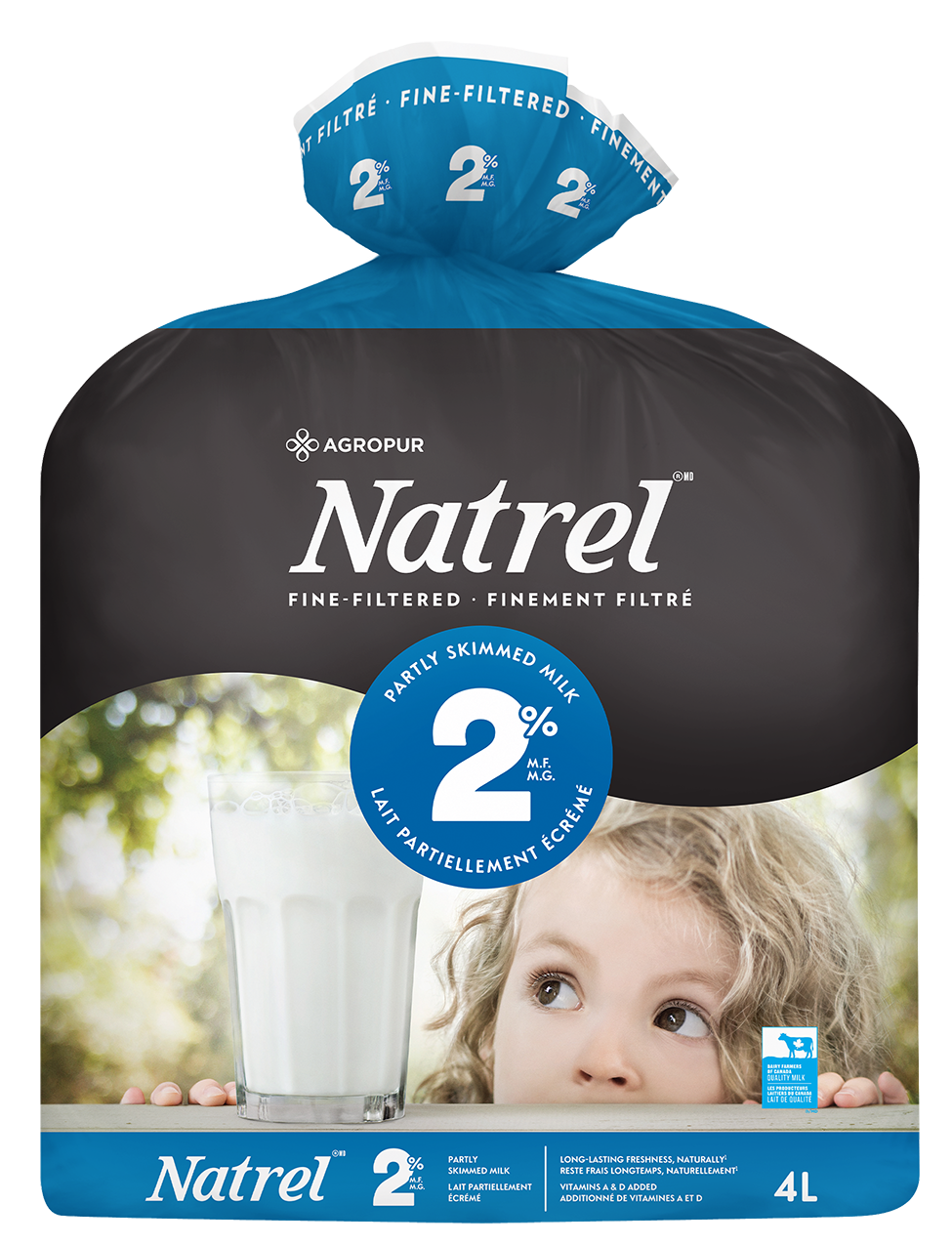 4L NATREL LAIT FINEMENT FILTRÉ 2%