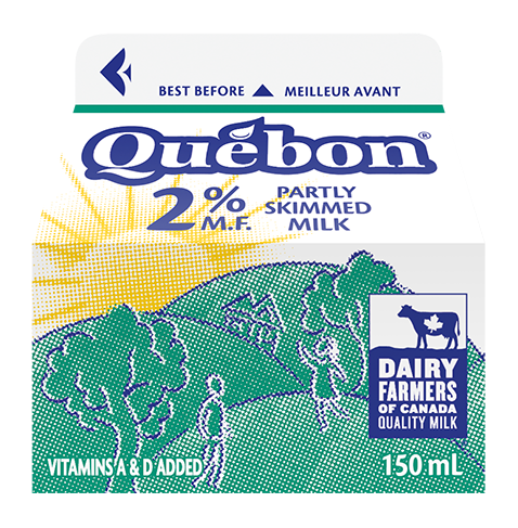 150ML QUÉBON MILK 2%