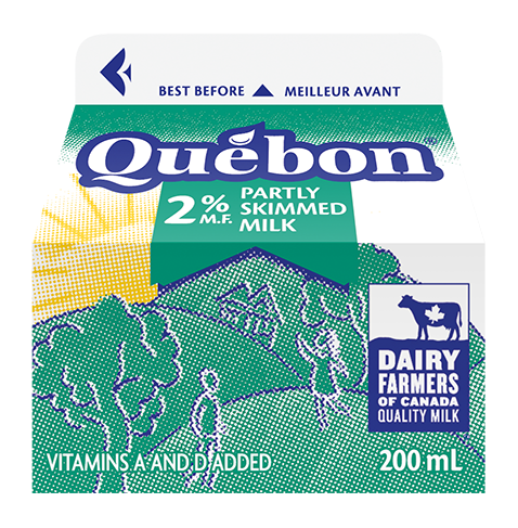 200ML QUÉBON MILK 2%