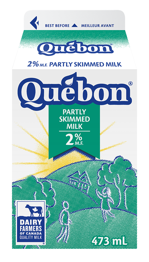 473ML QUÉBON LAIT 2%