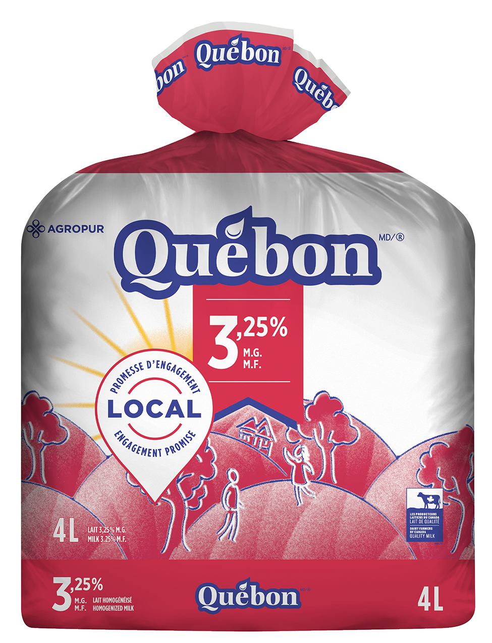 4L QUÉBON MILK 3.25%