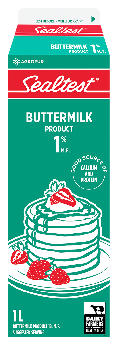 1L SEALTEST BUTTERMILK PRODUCT 1%