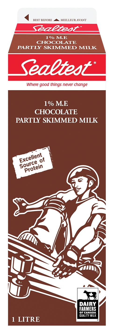 1L SEALTEST CHOCOLATE MILK 1%