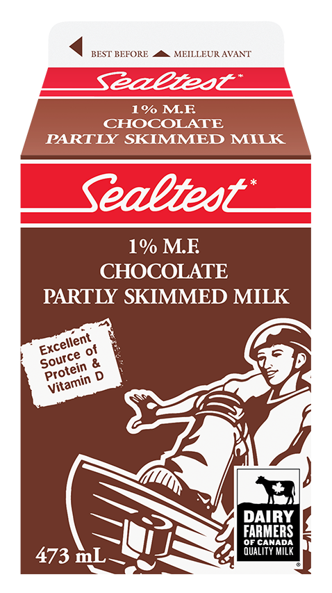 473ML SEALTEST LAIT AU CHOCOLAT 1%