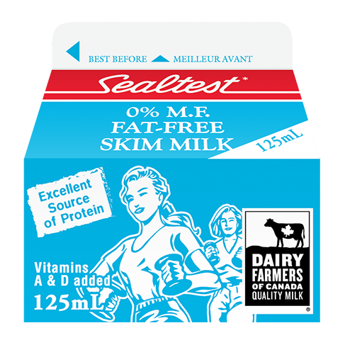 125ML SEALTEST MILK 0%