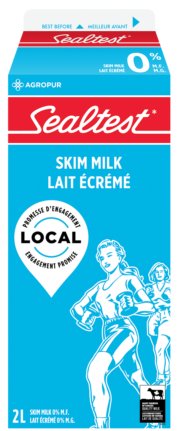 2L SEALTEST LAIT 0%