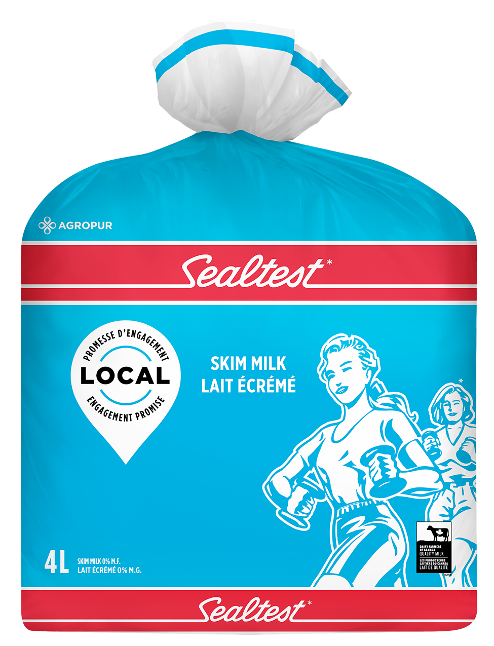 4L SEALTEST MILK 0%