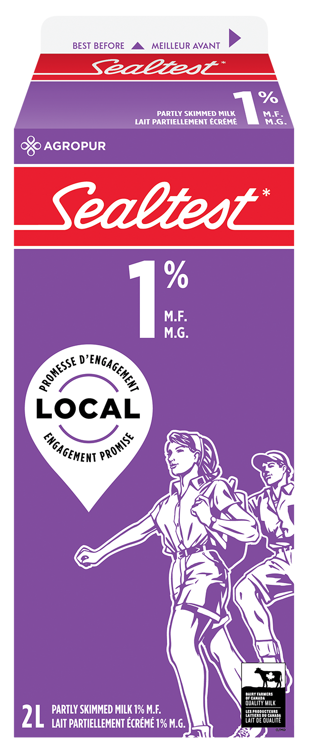 2L SEALTEST MILK 1%