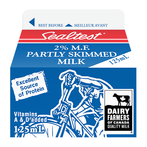 125ML SEALTEST MILK 2%