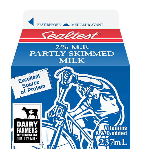 237ML SEALTEST MILK 2% 