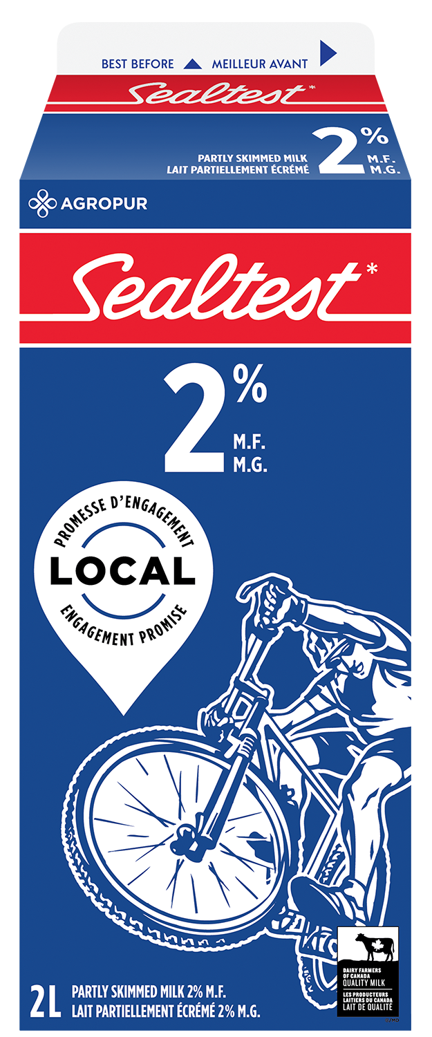 2L SEALTEST MILK 2%