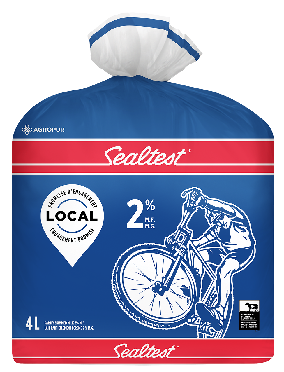 4L SEALTEST LAIT 2%