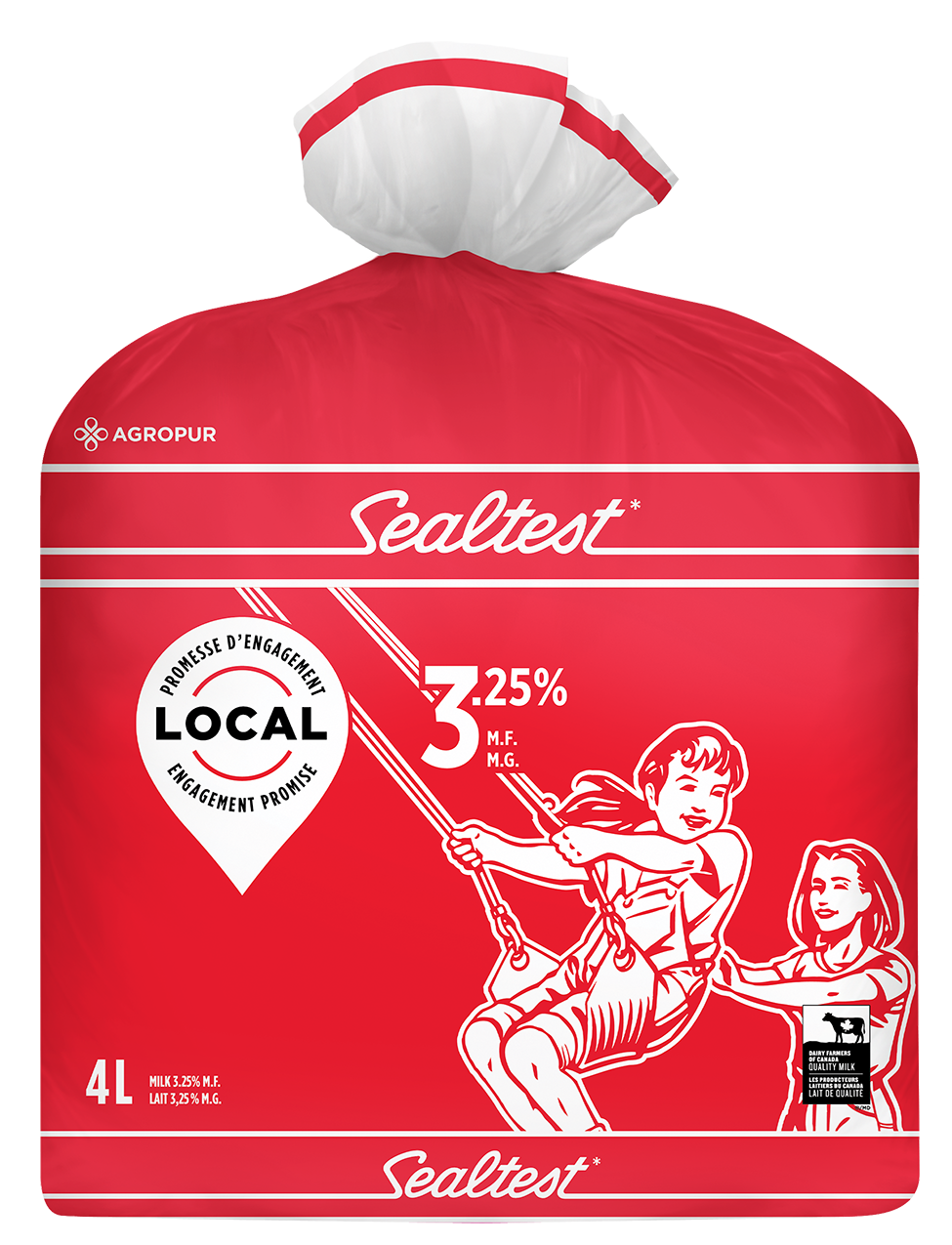 4L SEALTEST LAIT 3,25%