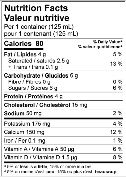 TVN 125ML FARMERS MILK 3.25%