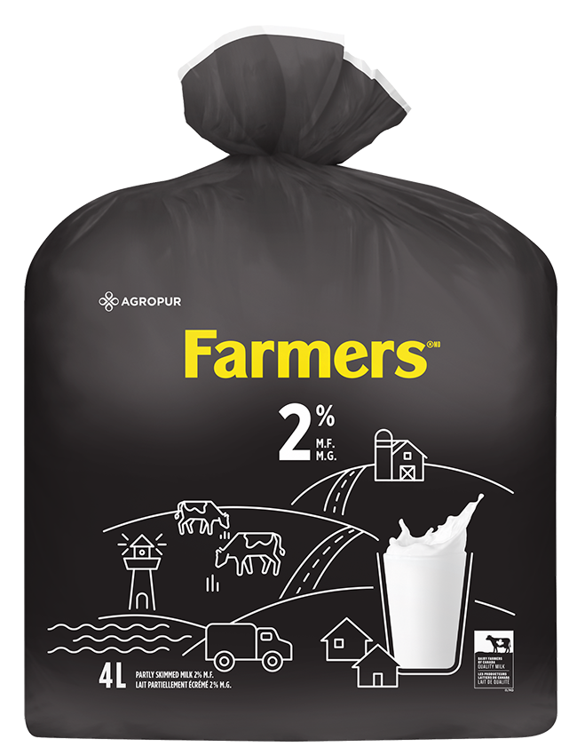 4L FARMERS MILK 2%