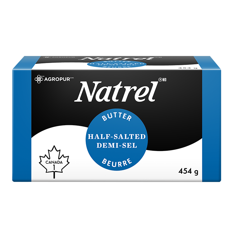 454G BEURRE DEMI-SEL NATREL