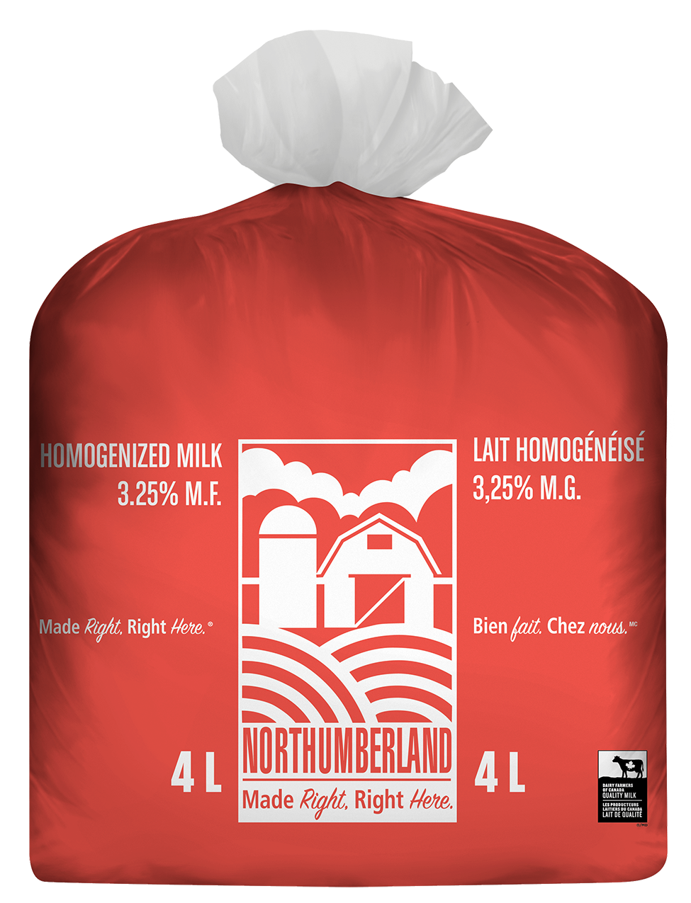 4L NORTHUMBERLAND MILK 3.25%