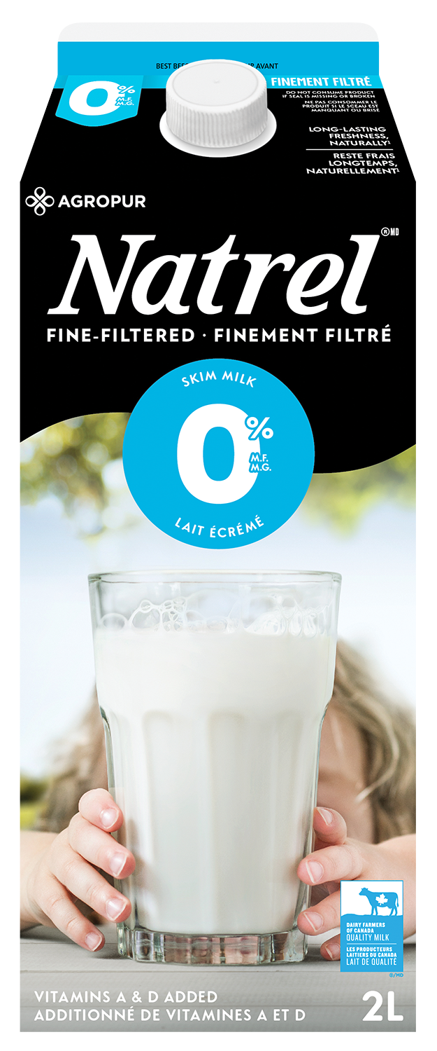 2L NATREL FINE FILTERED MILK 0%