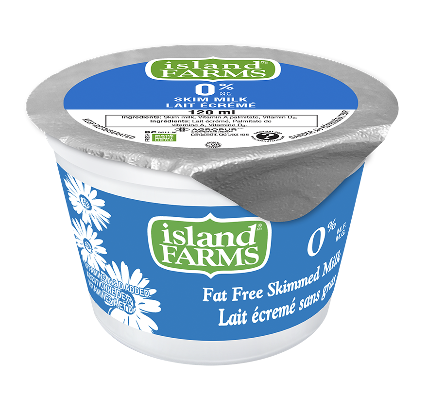 120ML ISLAND FARMS MILK 0%