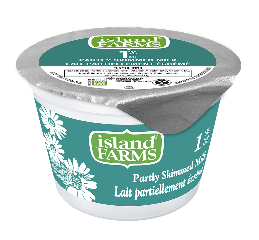 120ML ISLAND FARMS MILK 1%