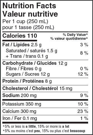 1L FARMERS LAIT DE BEURRE DE CULTURE 1%