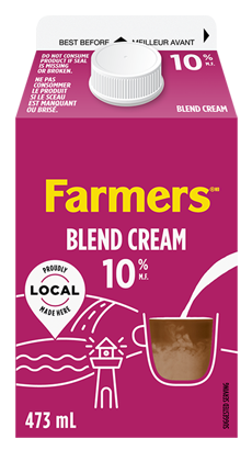 FARMERS CREAM 10% 473ML