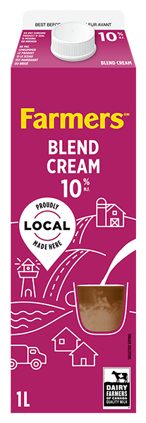 Farmers cream 10% 1l
