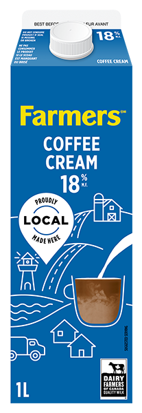 FARMERS CREAM 18% 1L