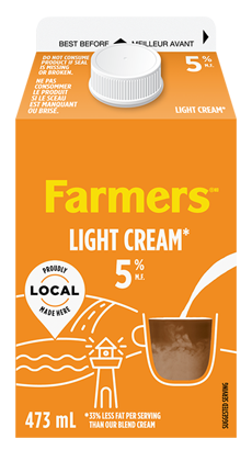FARMERS CREAM 5% 473ML